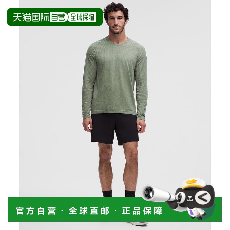 自营1h可退 欧洲直邮LULULEMON露露乐檬 Metal Vent Tech长袖上衣