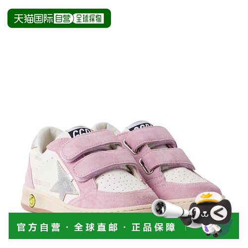 香港直邮GOLDENGOOSE/Ball女童运动鞋 【付后1h可退】
