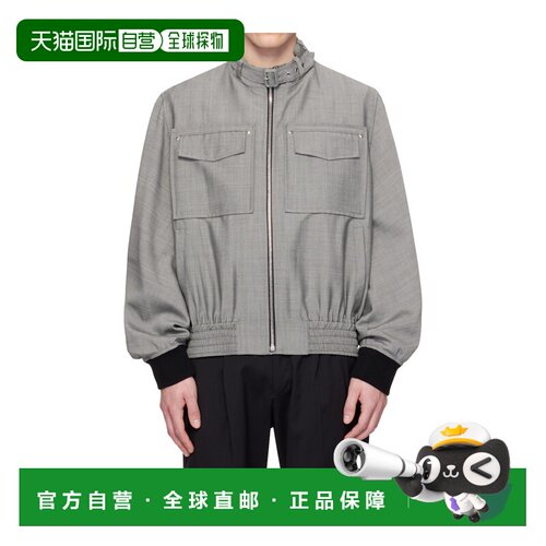 香港直邮LANVIN 男士夹克 RMCO00066255P2612 SS202支付后1h可退