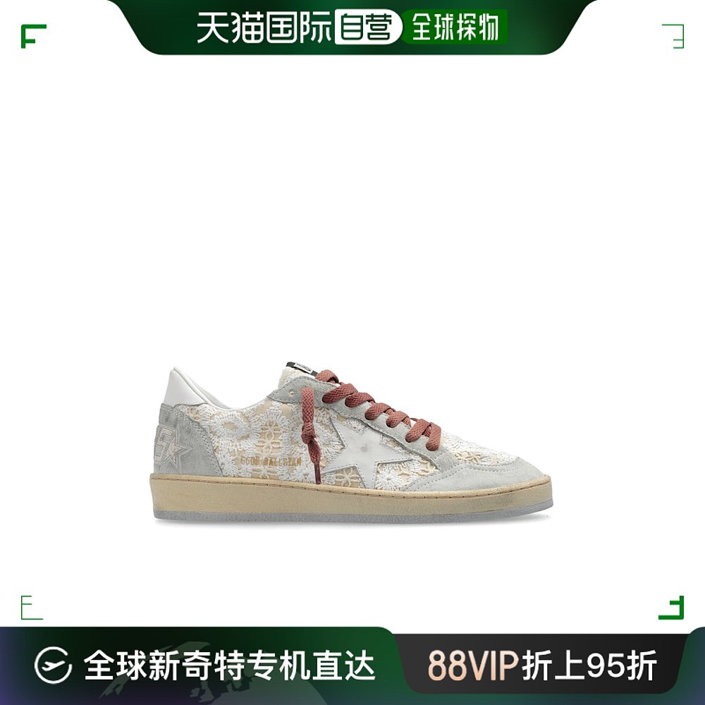 香港直邮Golden Goose Deluxe Brand系带运动鞋 GWF00117.F00533