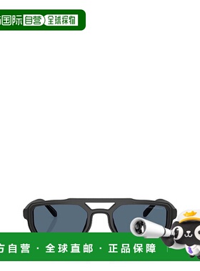 香港直邮Emporio Armani 安普里奥 阿玛尼 男士 不規則鏡框太陽眼