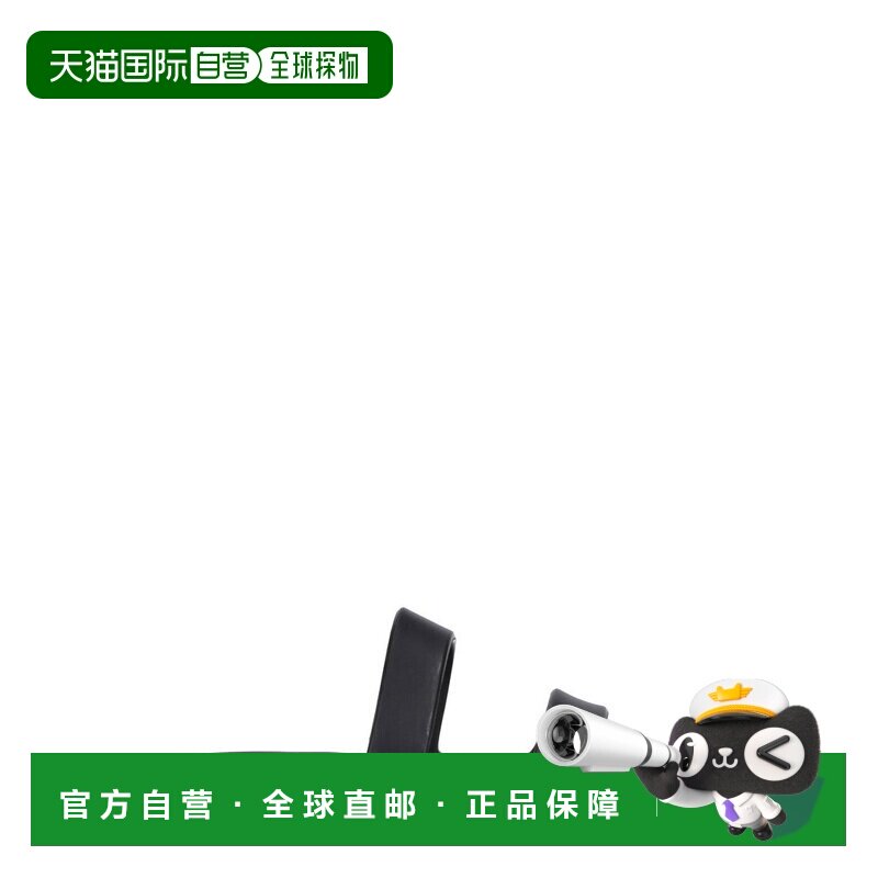 1h可退 香港直邮The Row 女士 露趾拖鞋 F1609RC3 black黑色 舒适