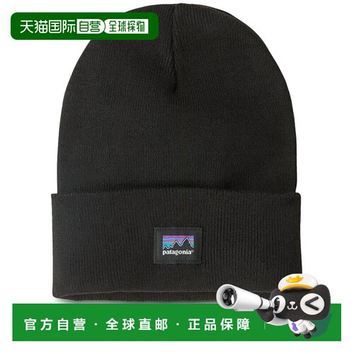 1h可退 香港直邮Patagonia 男士帽子 33431BLK AW2026 黑色