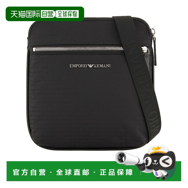 香港直邮Emporio Armani 徽标单肩包 Y4M425YQ76E