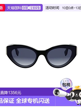 1h可退 香港直邮Fendi 芬迪 女士 1OPC5CI0A 太阳镜 FE40194I01W