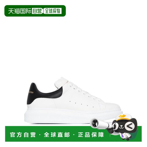 香港直邮ALEXANDER MCQUEEN 男士运动鞋 553680WIAIG9061BLACK