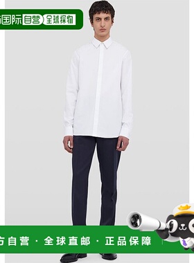香港直邮Jil Sander 翻领衬衫 J23DL0005-J45001