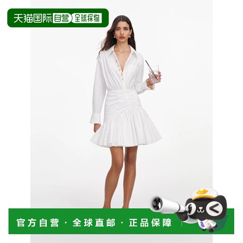 香港直邮SELF-PORTRAIT 女士连衣裙 PF26028SWWHITE AW2026
