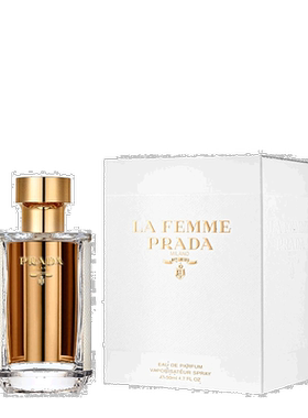 欧洲直邮普拉达晚香淑女香水 PRADA La Femme EDP 50ML正品