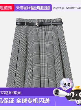 1h可退 香港直邮Self-Portrait 女士 Self-portrait 灰色半身裙 P