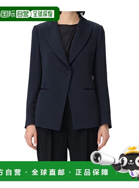 香港直邮Emporio Armani 单排扣西装外套 EW000979TE12255新款