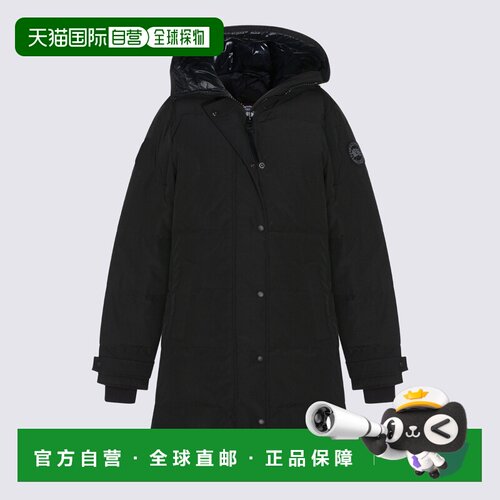 1h可退 香港直邮CANADA GOOSE 女士大衣 3802WB9061 AW2026 黑色