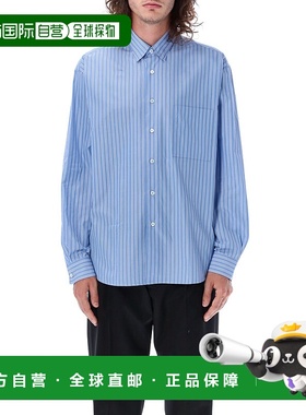 欧洲直邮LANVIN 男士衬衫 RMSI00055716A232000