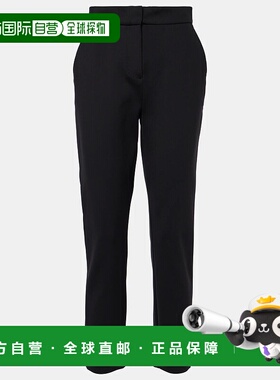 1h可退 香港直邮MaxMara 麦斯玛拉 女士 Orlando 短款直筒长裤