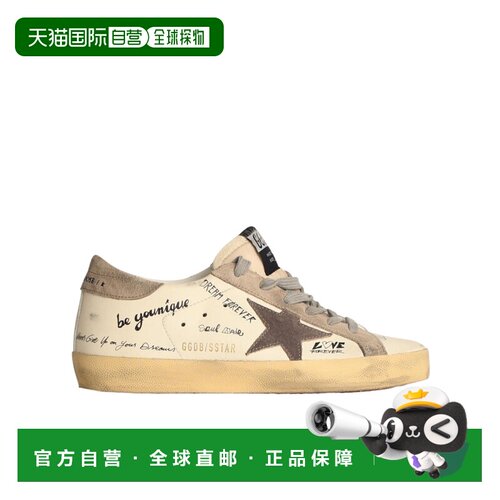 Golden Goose Deluxe Brand 系带低帮休闲鞋 GWF0【付后1h可退】