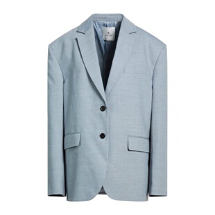 西装 女士 BING blue蓝色 舒适时尚 外套 香港直邮ANINE