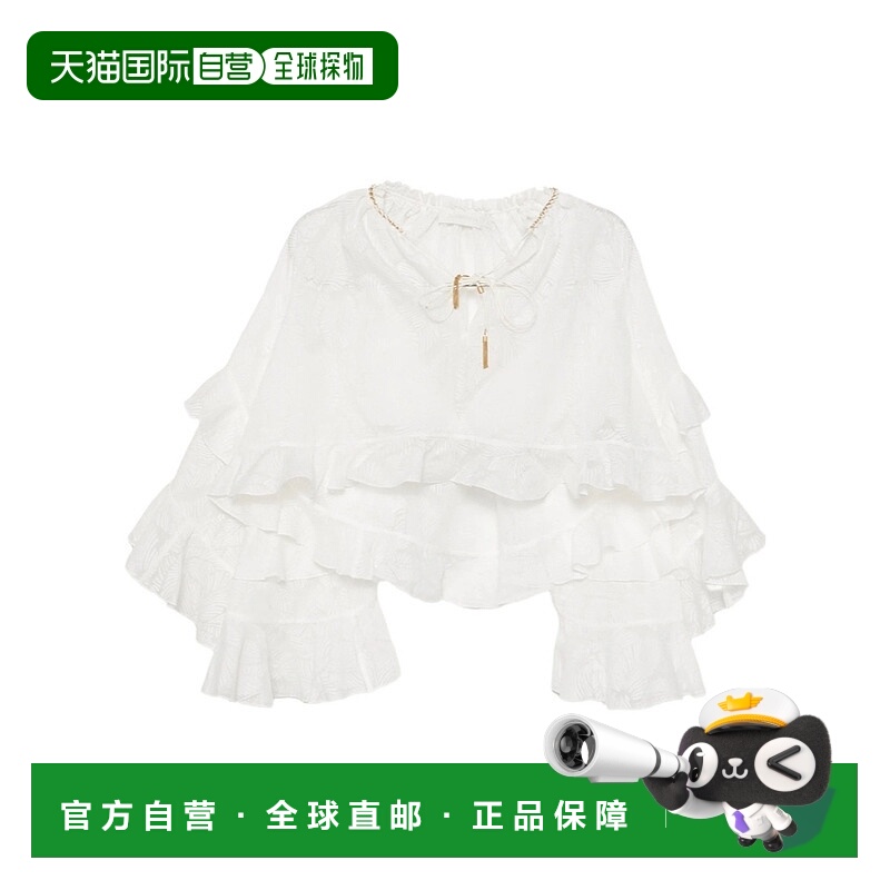 香港直邮Zimmermann 长袖衬衫 6883TRS263