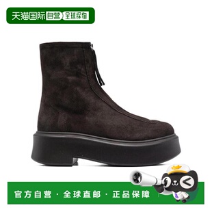 F1144L25短靴 厚底及踝靴子 香港直邮The Row