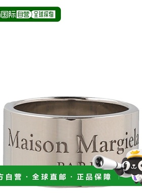 1h可退 香港直邮Maison Margiela 马丁 马吉拉 男士 標誌雕刻戒指