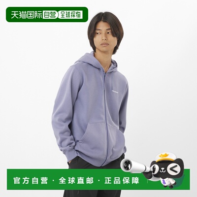 欧洲直邮Salomon 萨洛蒙 男士经典标识CHEST LOGO抓绒衣