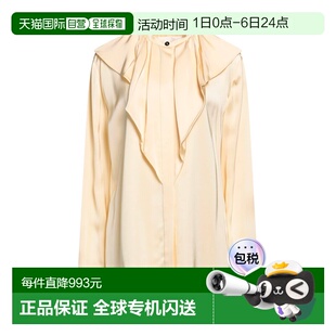 吉尔 1h可退 Sander Blouses 纯色衬衫 女士 香港直邮Jil 桑达
