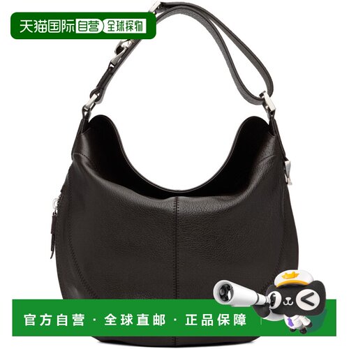 1h可退 香港直邮Lemaire 女士 棕色 Quiver Clip 单肩包 BG0196LL