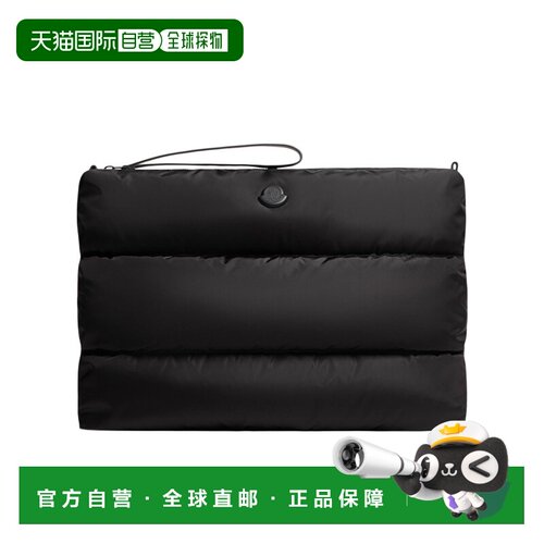 欧洲直邮moncler 男士 单肩包斜挎包手提包手拿包