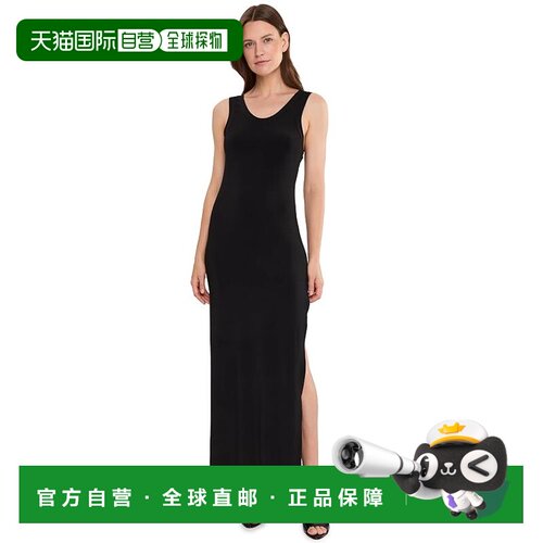 1h可退 美国直邮NORMAKAMALI诺玛 卡玛丽Racer女士中长连衣裙吊带