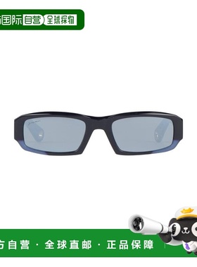 1h可退 香港直邮Jacquemus 女士 太阳眼镜 blue蓝色 舒适时尚