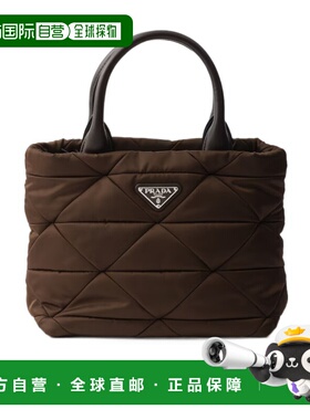 香港直邮Prada 双手柄单肩包 1BG373RDJNVB9M