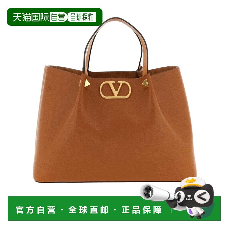 1h可退 香港直邮Valentino 双手柄单肩包 WB0T01LSX托特包手提包