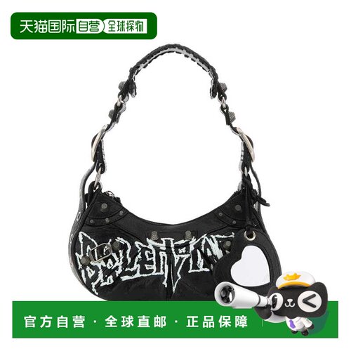 香港直邮BALENCIAGA 女士斜挎包 6713092AAXE1090【付后1h可退】