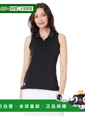1h可退 香港直邮adidas 阿迪达斯 女士 Ultimate365 硬质无袖高尔