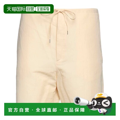 香港直邮AURALEE 男士 亚麻短裤