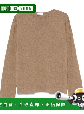 香港直邮Jil Sander 吉尔 桑达 女士 羊绒毛衣 J40GP0003J13204