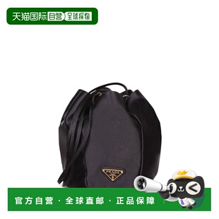 缎面迷你水桶包 女士 1BE103VOOOAC4斜挎包 普拉达 香港直邮Prada