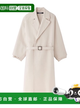 香港直邮Jacquemus 长袖风衣 COW00102-AW00644牛角扣