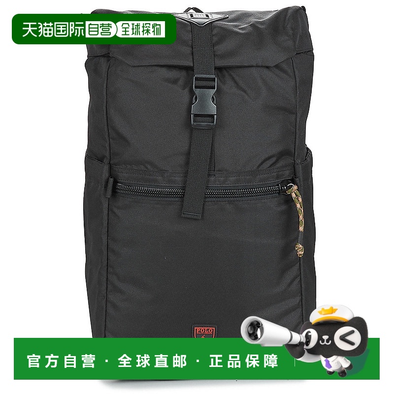 欧洲直邮Polo Ralph Lauren 拉夫劳伦 男女同款 FLAP BACKPCK-BAC
