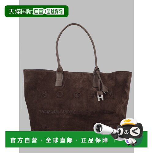 欧洲直邮HOGAN 女士手提包 KBW01TA3300UGMS808 AW2026 棕色