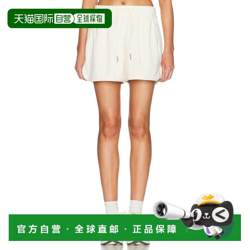 香港直邮On 女士 Courtside 厚绒布短裤 1WG31175413