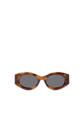 香港直邮Alaia 猫眼太阳镜 AA0080S正品舒适防紫外线显脸小高级感