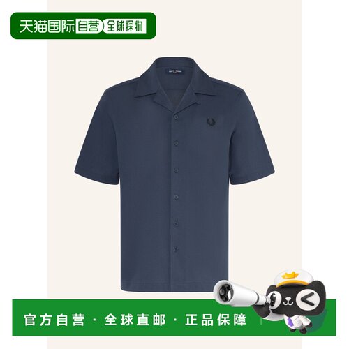 1h可退 欧洲直邮fred perry 男士 衬衫