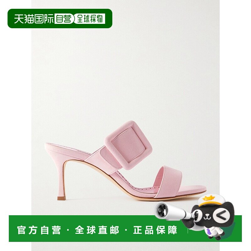 1h可退 香港直邮MANOLO BLAHNIK 莫罗 伯拉尼克 女士 Gable 70 搭