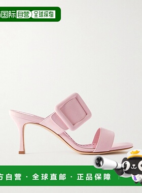 1h可退 香港直邮MANOLO BLAHNIK 莫罗 伯拉尼克 女士 Gable 70 搭