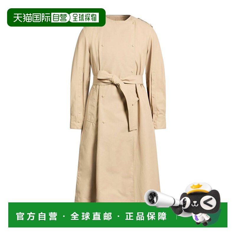 1h可退 香港直邮Moncler 盟可睐 女士 风衣 beige米色 舒适时尚,女装/女士精品,风衣,淘宝优惠券,粉丝福利购,淘宝优惠卷