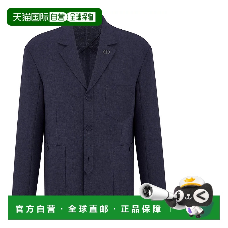 1h可退 欧洲直邮DIOR 迪奥 25春夏 313C203A6392_C589 男士 夹克