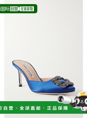 1h可退 香港直邮MANOLO BLAHNIK 莫罗 伯拉尼克 女士 Hangisimu 7