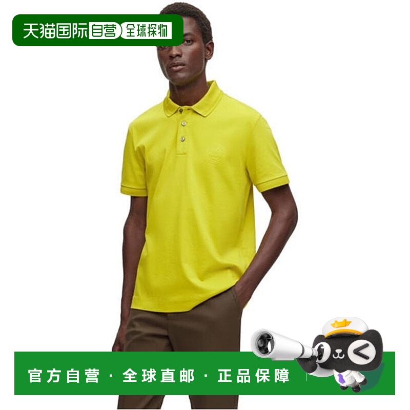 香港直邮BOSS 波士 男士 Phillipson 262 10252098 01 POLO衫