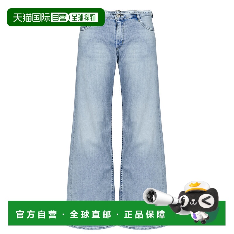 欧洲直邮LE TEMPS DES CERISES  女装 春夏 喇叭/阔腿牛仔裤 LAUR