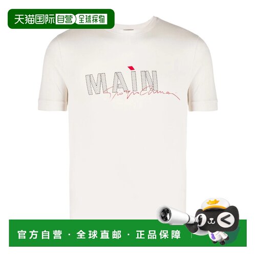 香港直邮Giorgio Armani 男装短袖T恤 3HST80SJP4Z【付后1h可退】